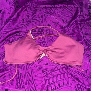 Midori Bikinis Purple Bikini Top